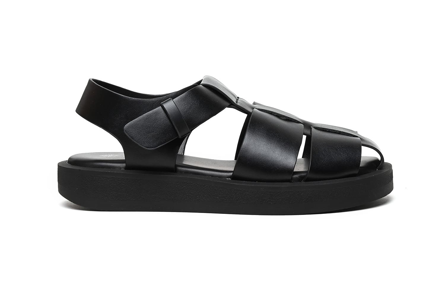 Cuple Row Women s Fisherman Sandals Black Cuple