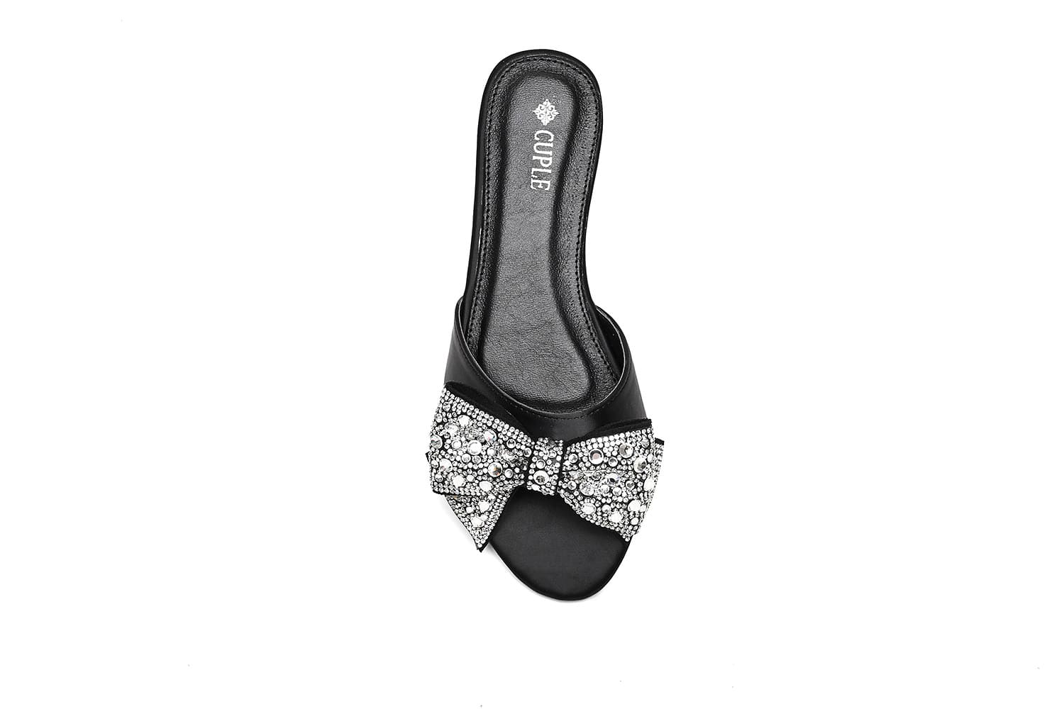 CUPLE – Signature soft satin slippers – Cuple