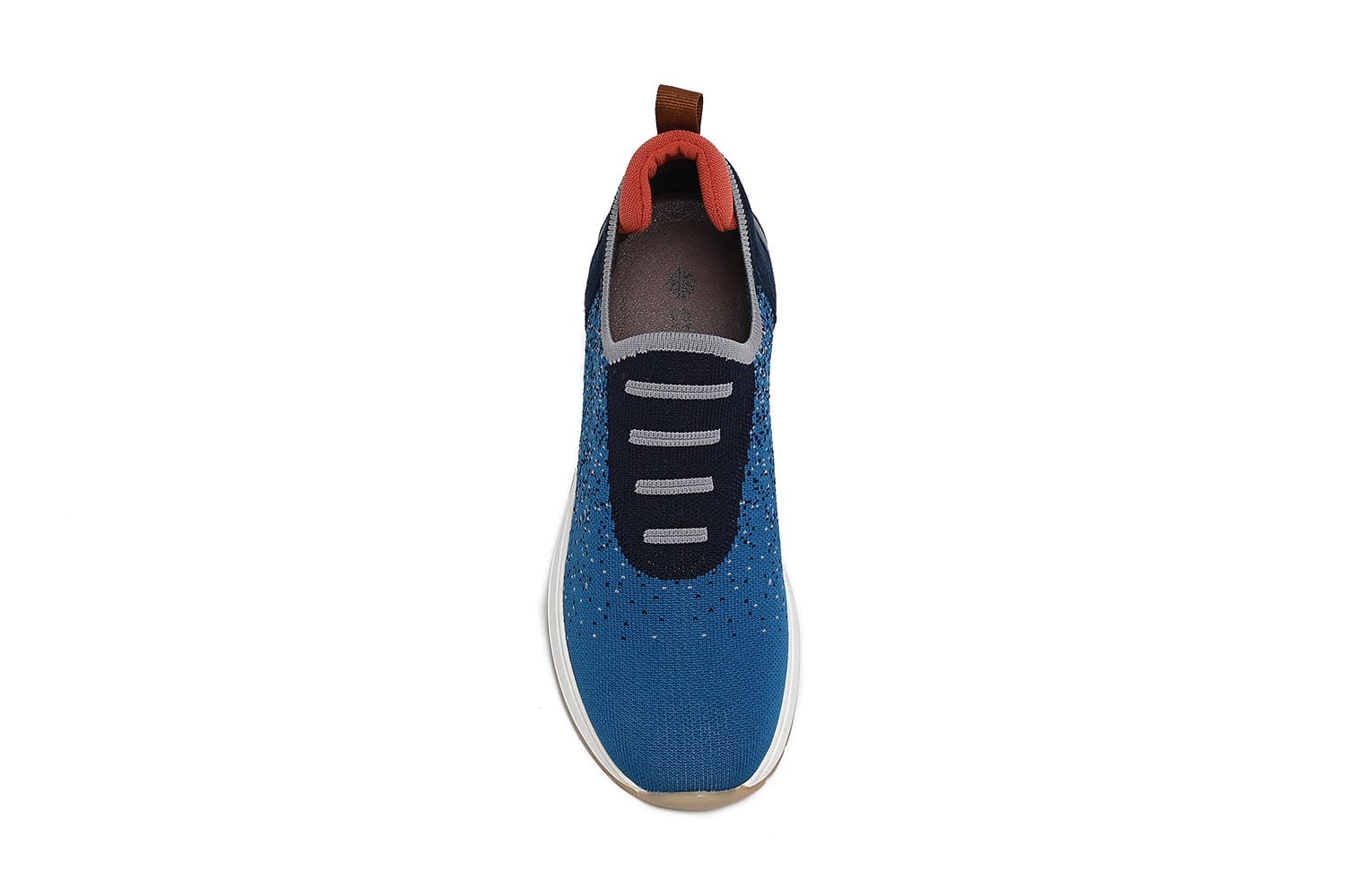 Cuple Round Tow Slip-Ons Navy – Cuple