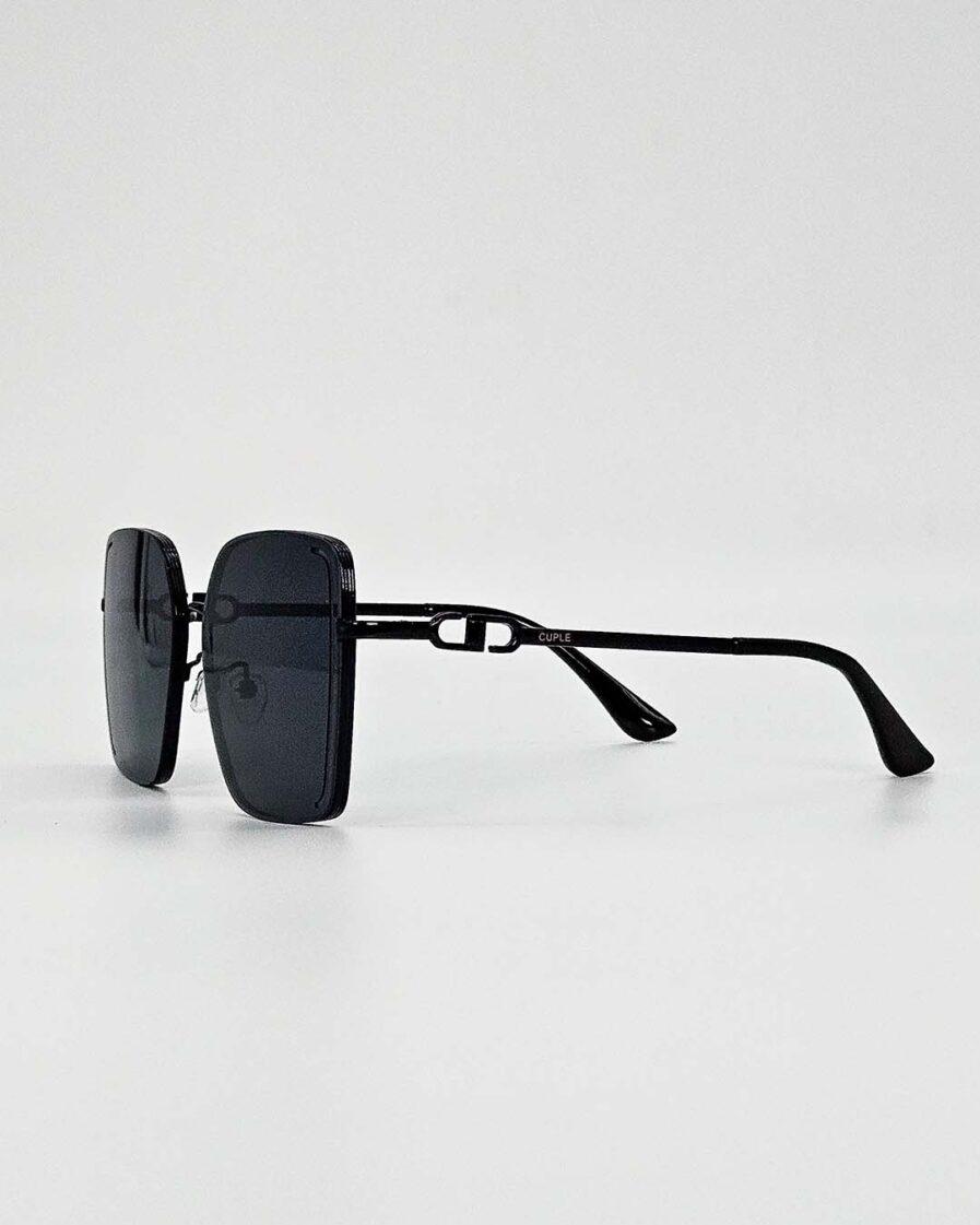 Cuple Oversized Square Black Sunglasses – Cuple