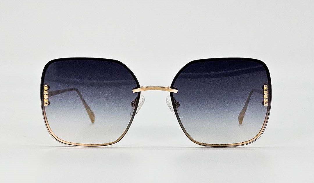 Cuple Square Golden Black Sunglasses – Cuple