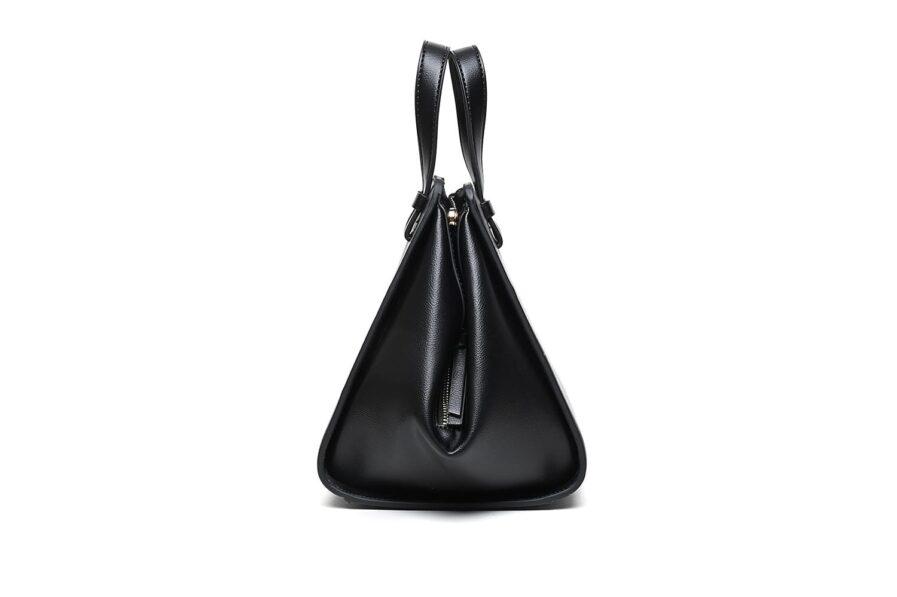 Cuple Embossed Shoulder Bag Black – Cuple